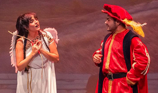 Teatro EL CANCIONERO DE PALACIO. Festival RENACEN