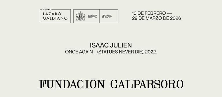 ONCE AGAIN... (STATUES NEVER DIE)" (2022), Isaac Julien