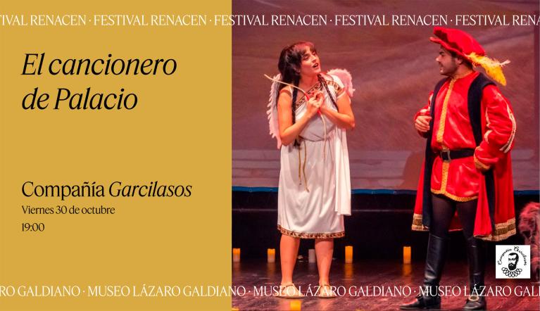 Teatro EL CANCIONERO DE PALACIO. Festival RENACEN