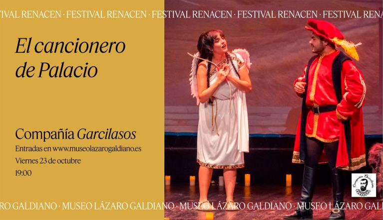 Teatro EL CANCIONERO DE PALACIO. Festival RENACEN