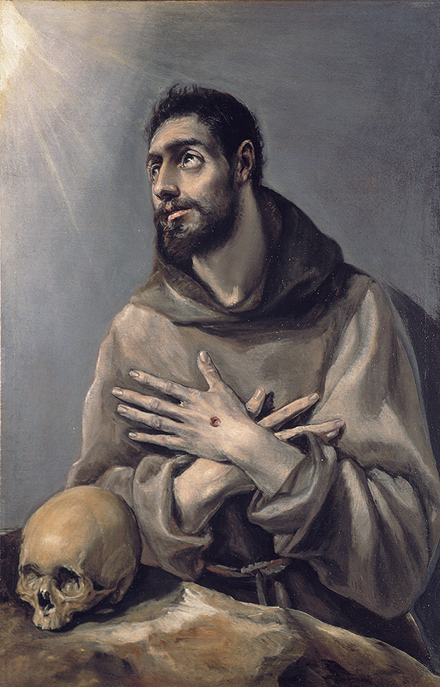EL GRECO: "San Francisco en éxtasis"