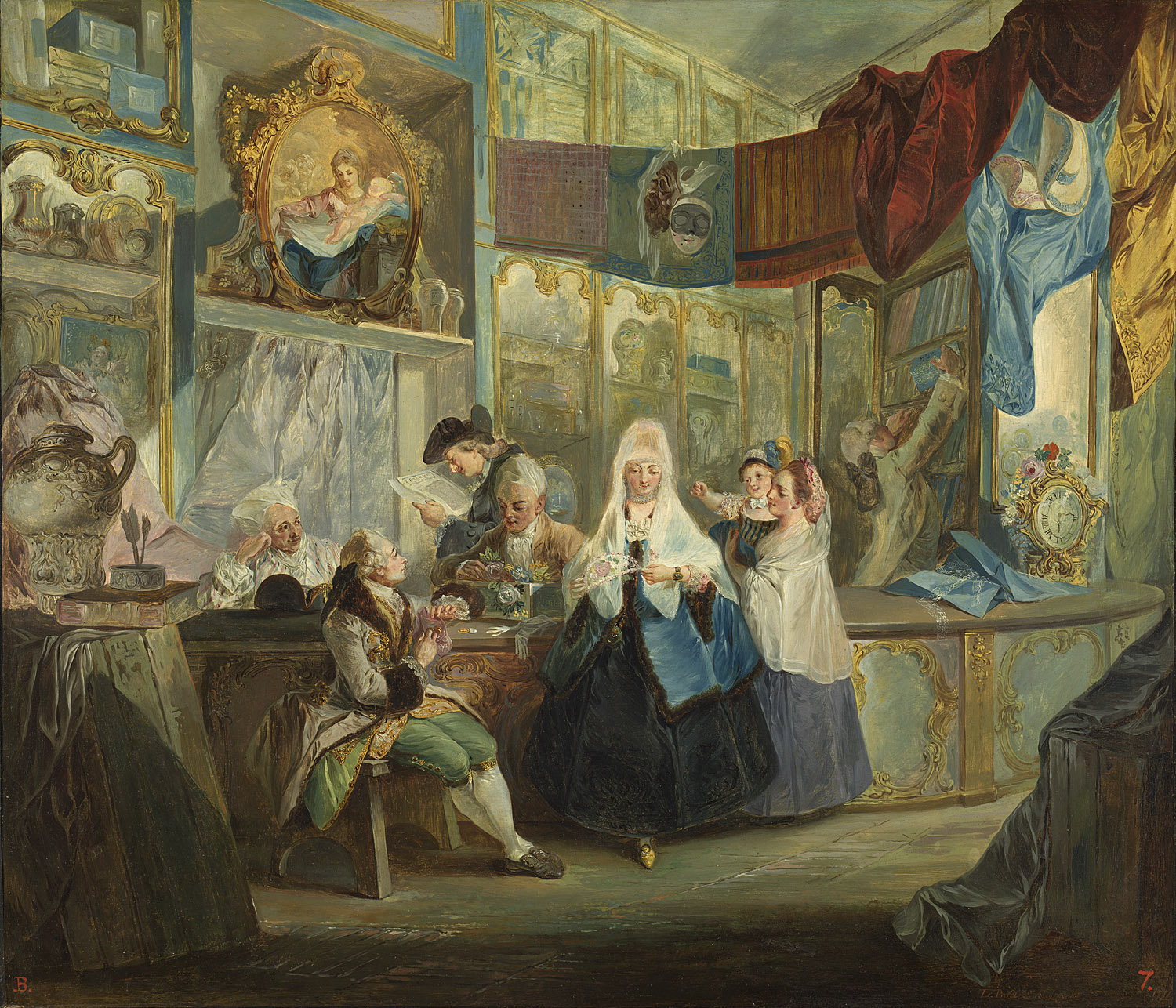 LUIS PARET: La tienda