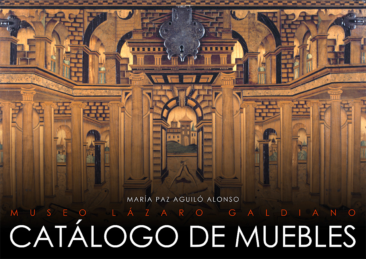 Portada del catálogo de muebles del Museo Lázaro Galdiano