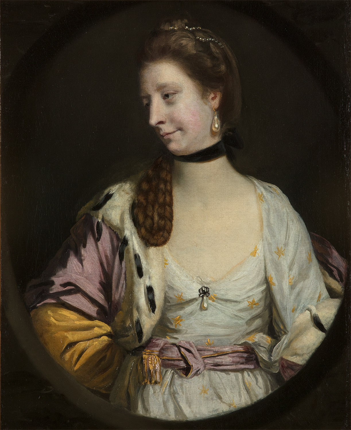 Grace Pelham Watson, Lady Sondes. Sir Joshua Reynolds, 1764 (núm. inv. 2505)