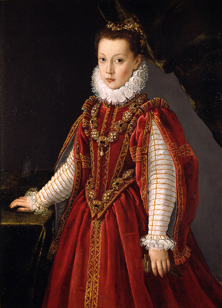 Sofonisba Anguissola: Retrato de dama. Museo Lázaro Galdiano
