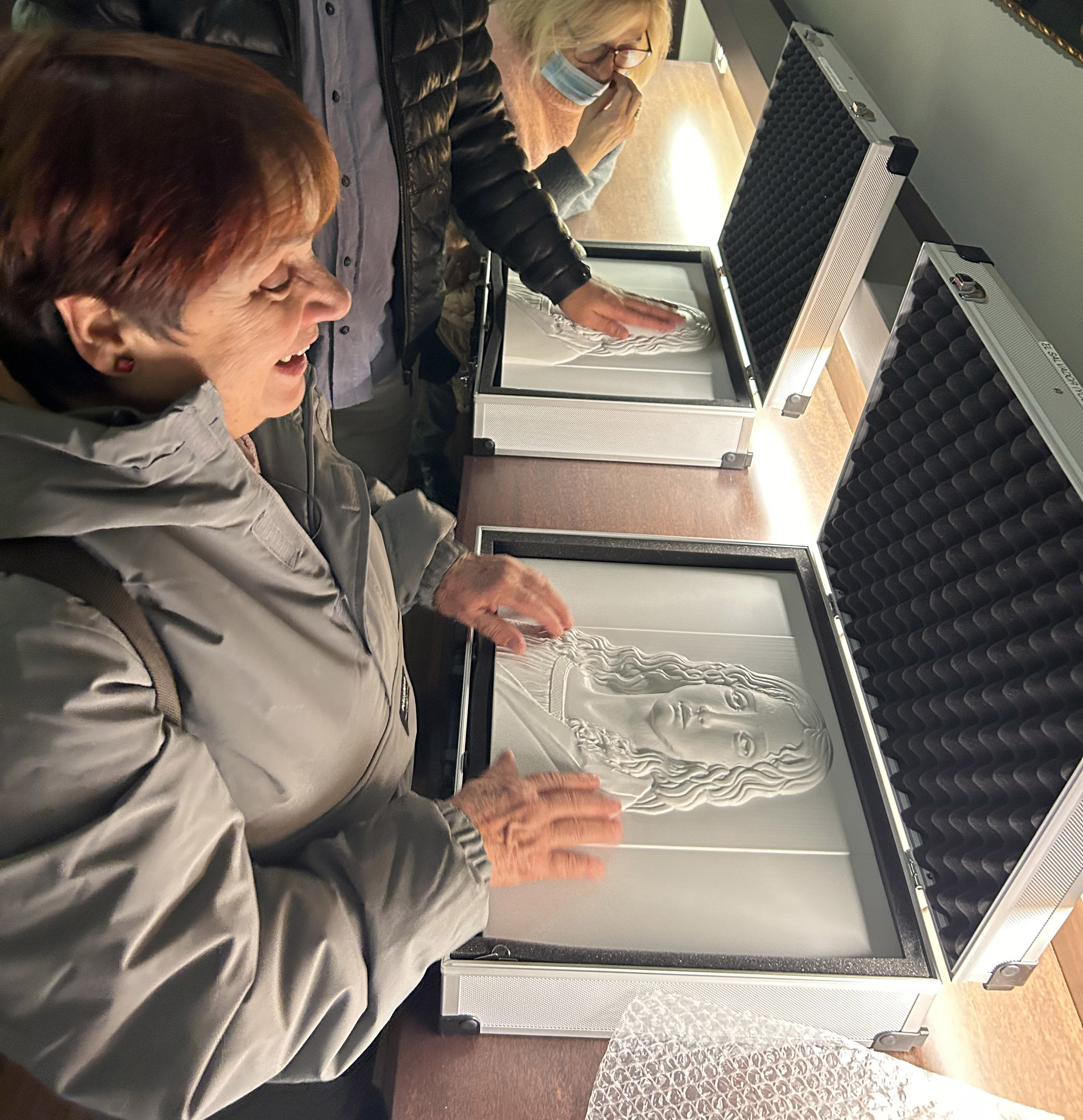 Visitas accesibles para personas con discapacidad visual en el Museo Lázaro Galdiano