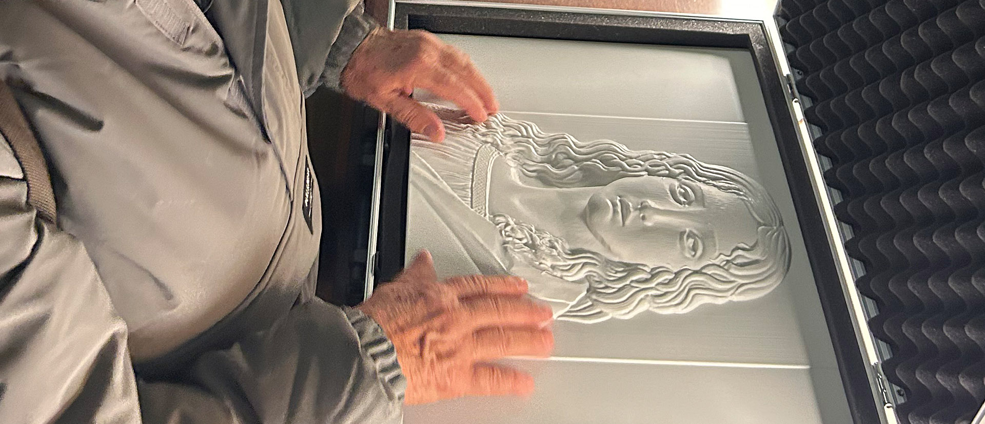 Accesibilidad en el Museo Lázaro Galdiano