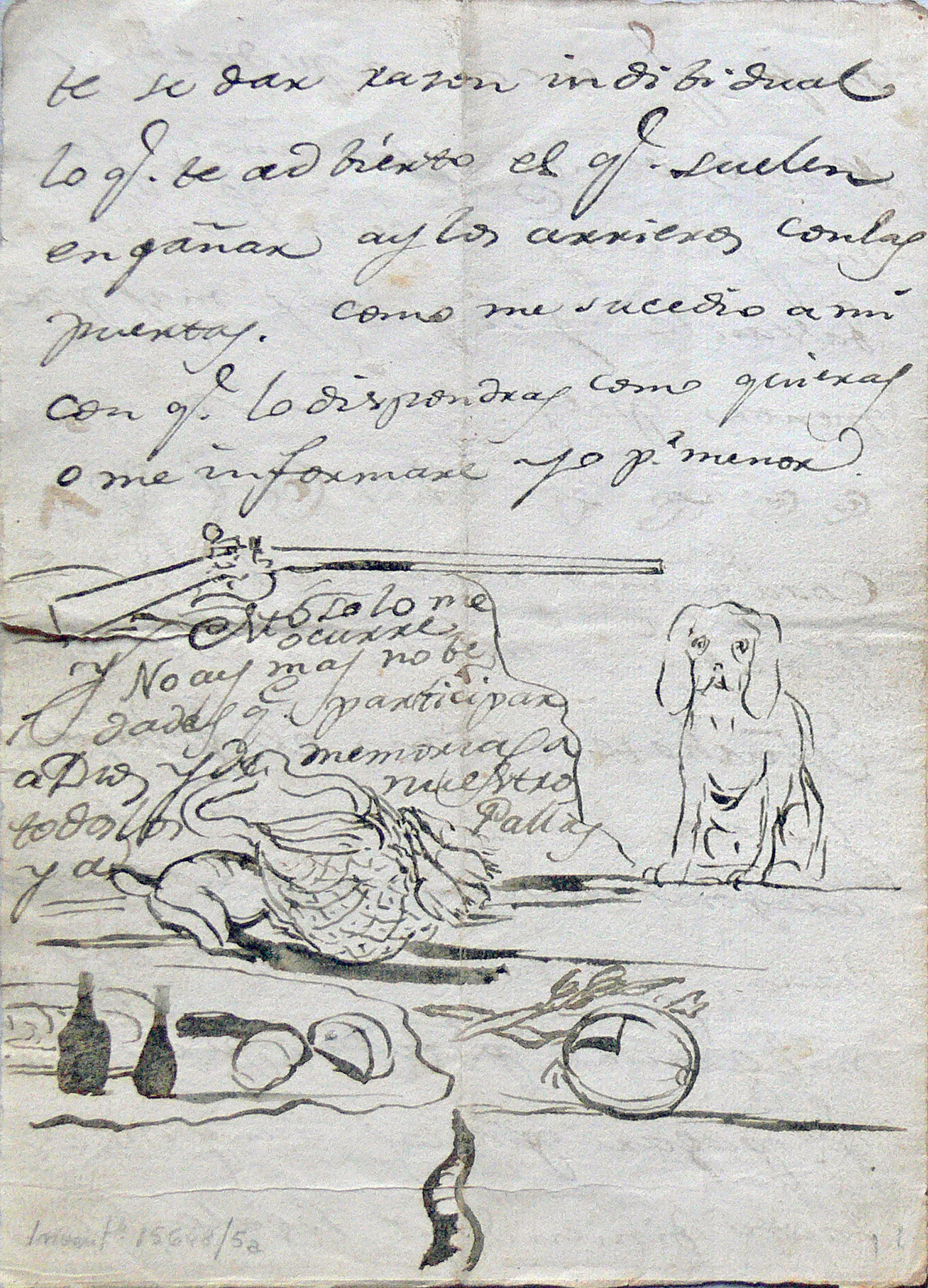 FRANCISCO DE GOYA: Cartas autógrafas a Martín Zapater