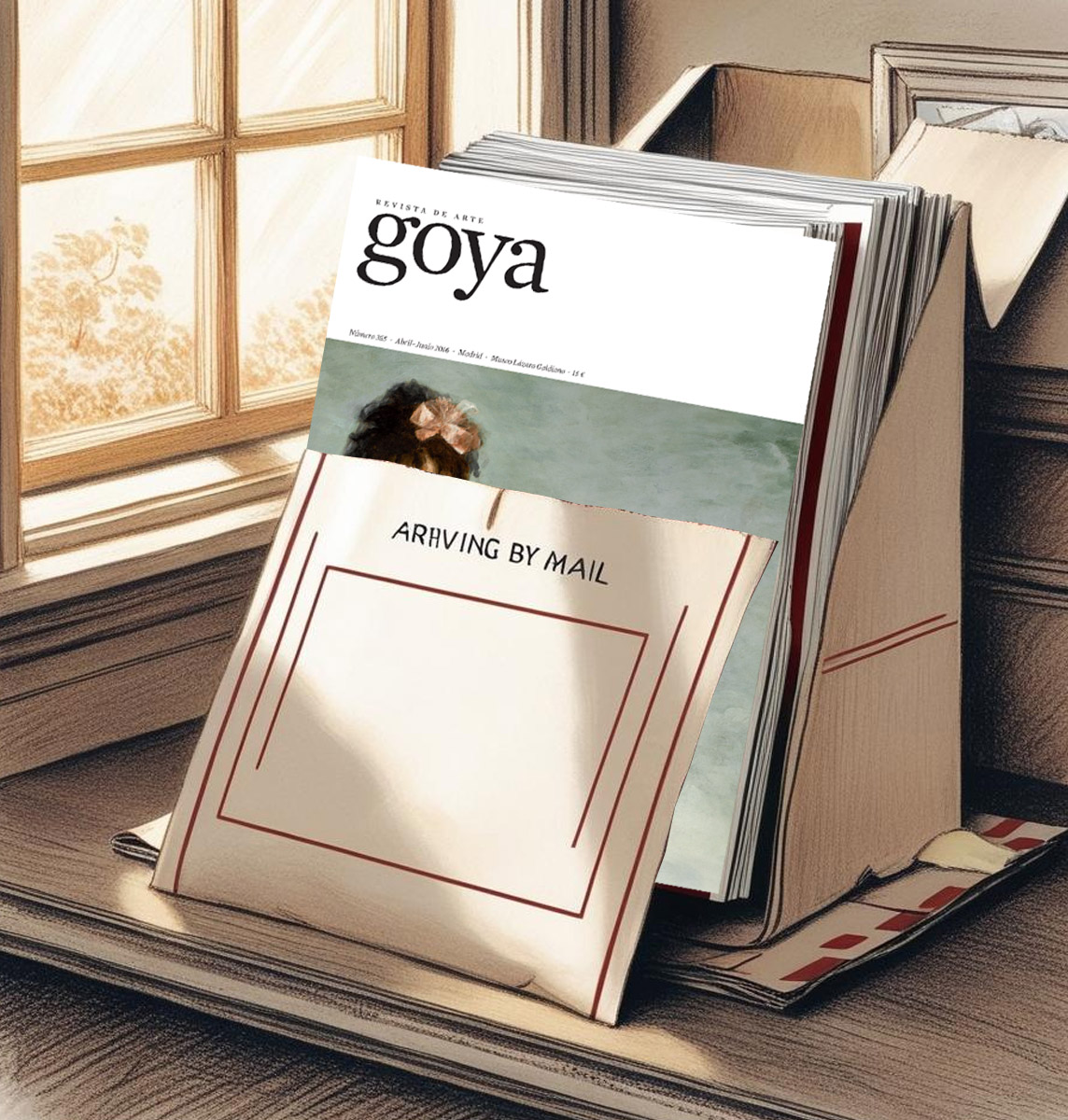 Suscripción a la revista de arte GOYA