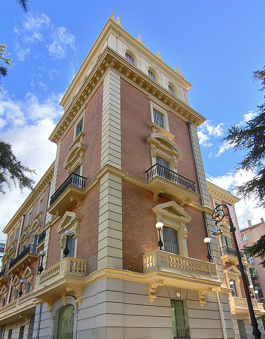 Torreón del Museo Lázaro Galdiano