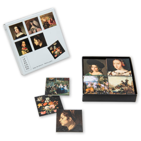 Juego memory Lázaro Galdiano