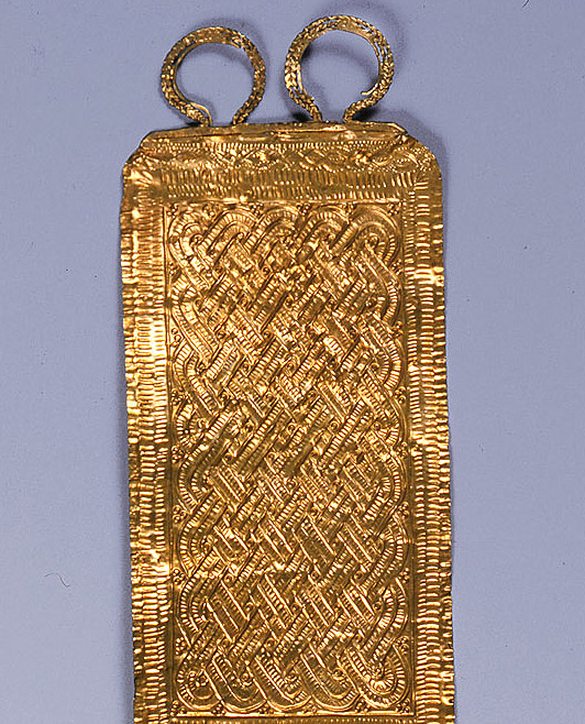 CULTURA DE LOS CASTROS: Diadema / Cinturón (detalle)