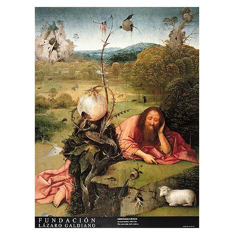 El Bosco, "Meditaciones de San Juan Bautista"