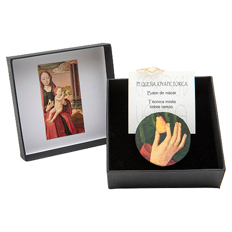 Broches. Piezas únicas de Carmen Varela (detalles de la Colección)