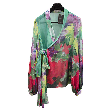 Blusa de gasa Monet. Diseño Devota & Lomba