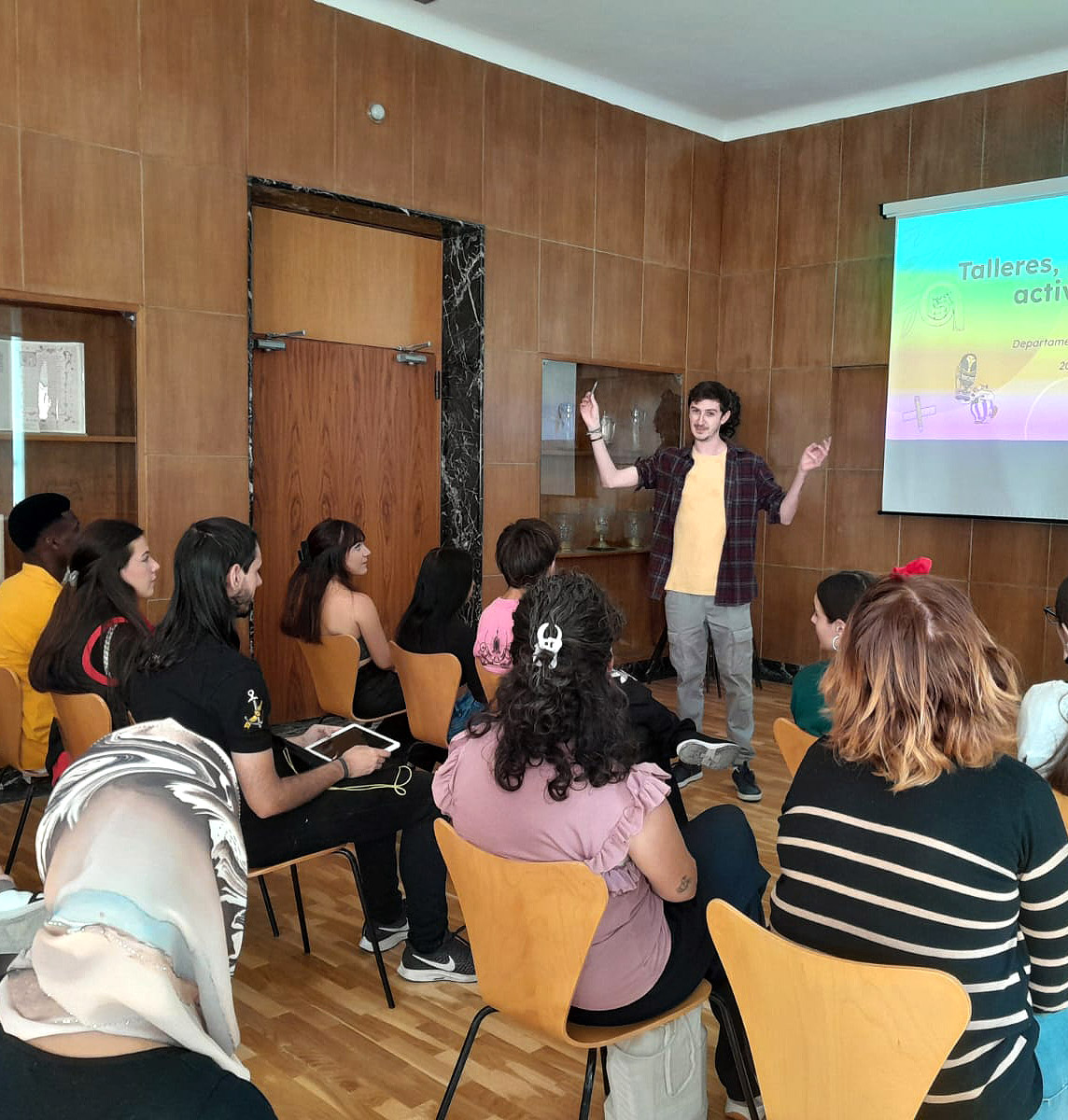 Programa TándEM de Cruz Roja en el Museo Lázaro Galdiano