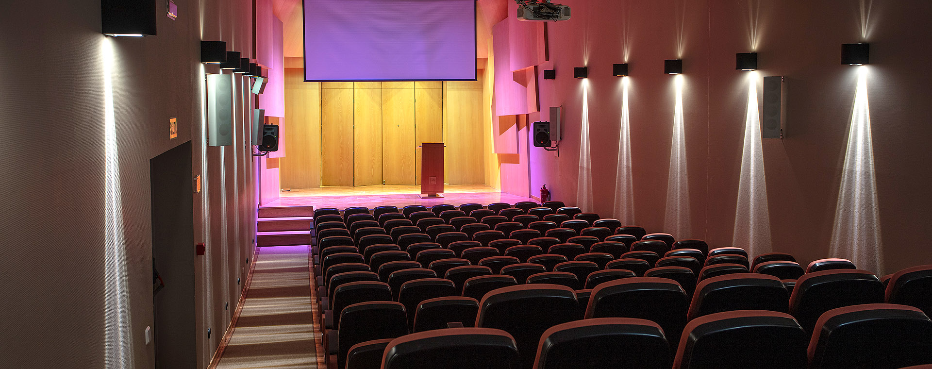Espacios para eventos. Auditorio del Museo Lázaro Galdiano