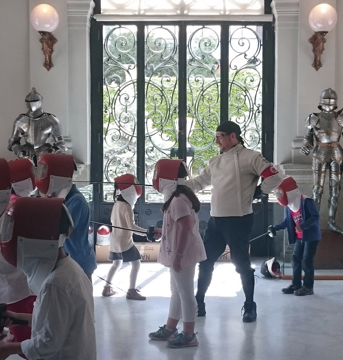 Actividades para familias. Educación