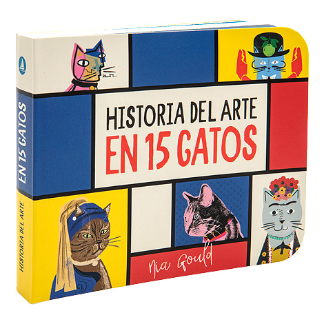 "Historia del arte en 15 gatos"