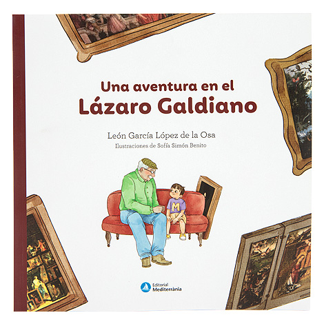León García López de la Osa "Una aventura en el Lázaro Galdiano"