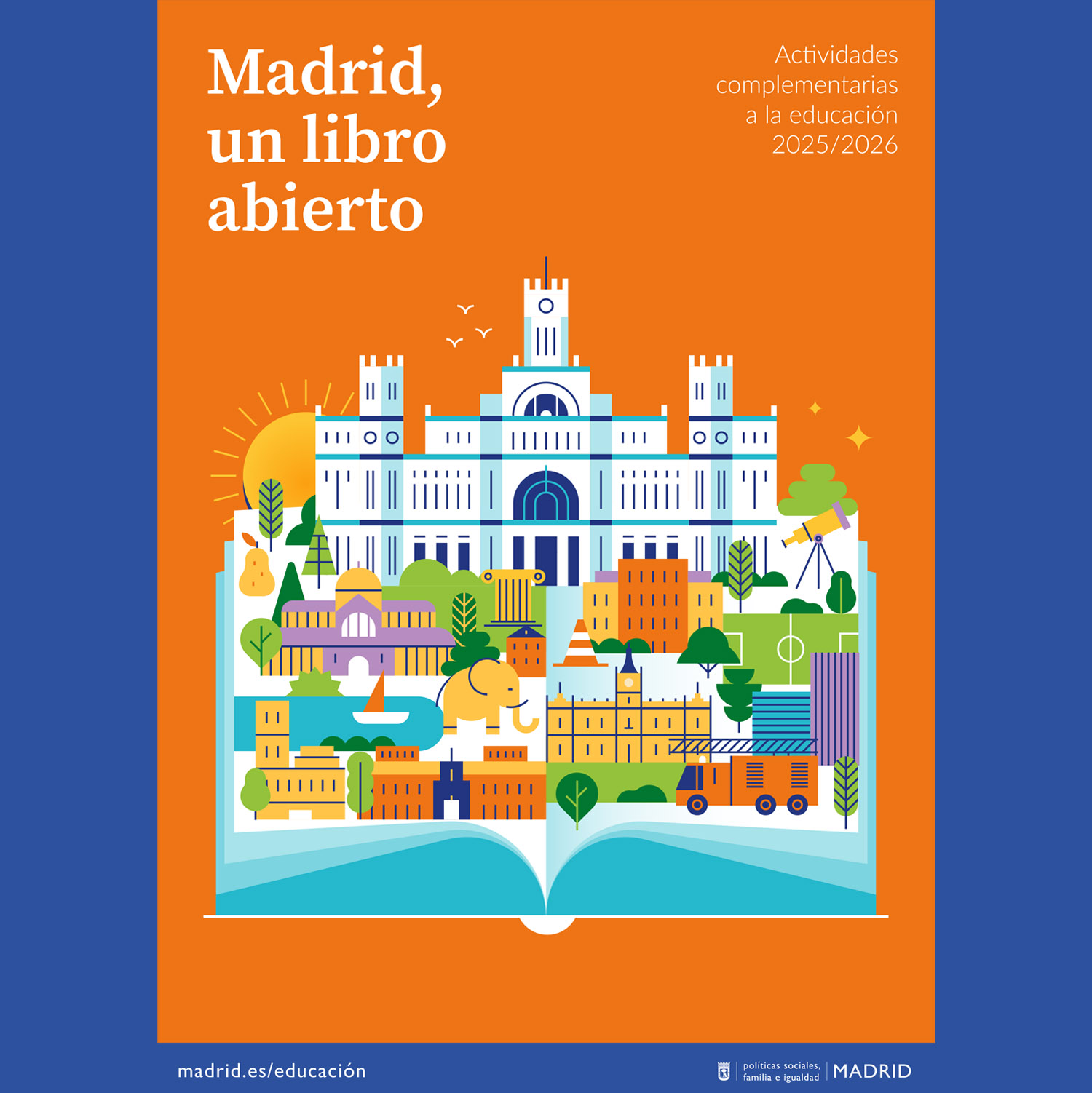 Madrid, un libro abierto