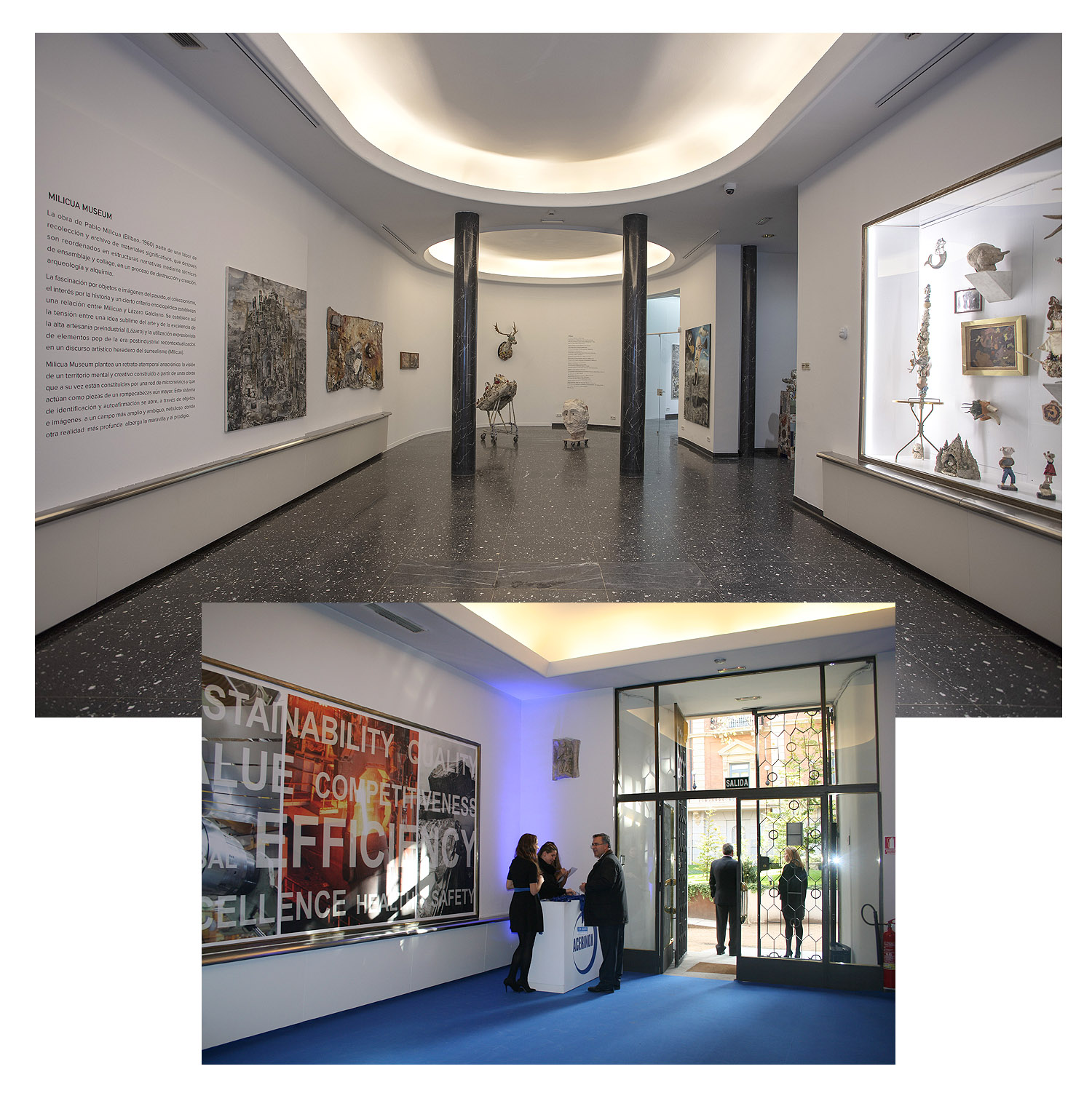 Sala de recepción. Museo Lázaro Galdiano. Espacios para eventos