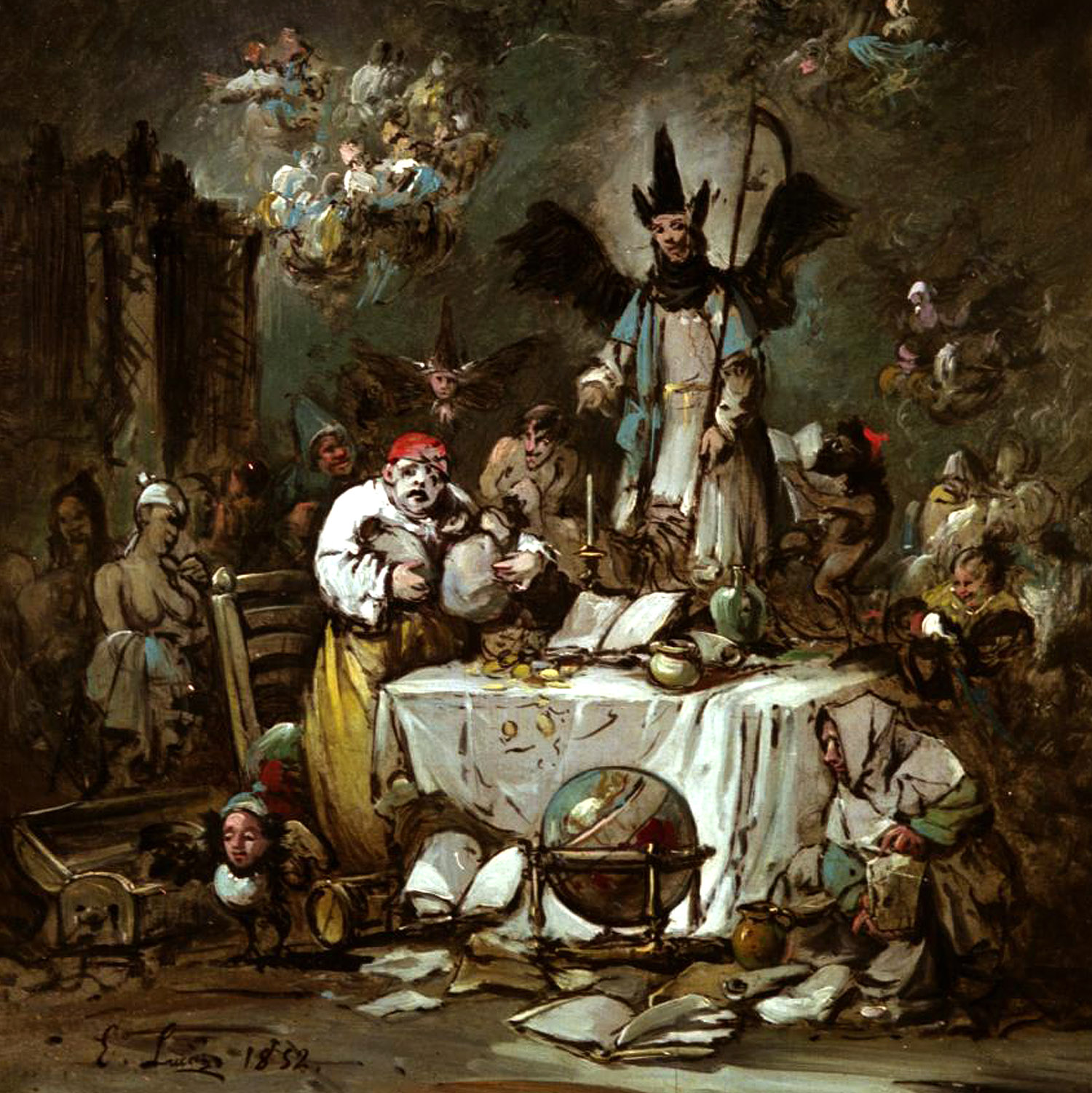 Taller de Halloween en el Museo Lázaro Galdiano