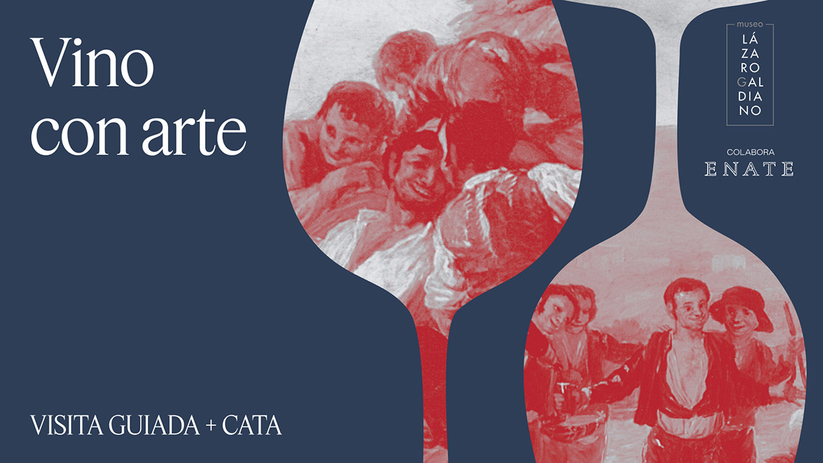 Vino con arte. Visita guiada + cata 