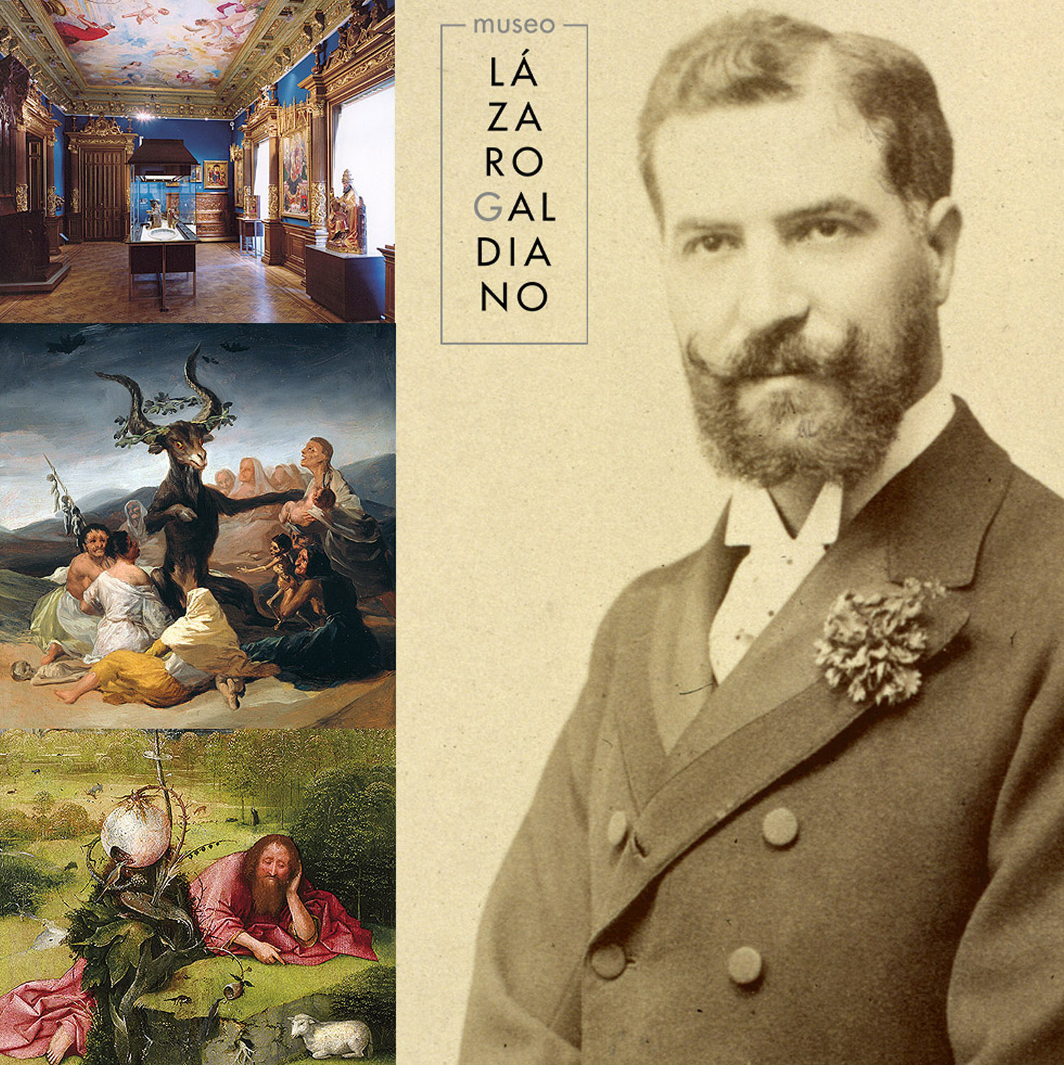 Visitas guiadas por voluntarios culturales al Museo Lázaro Galdiano