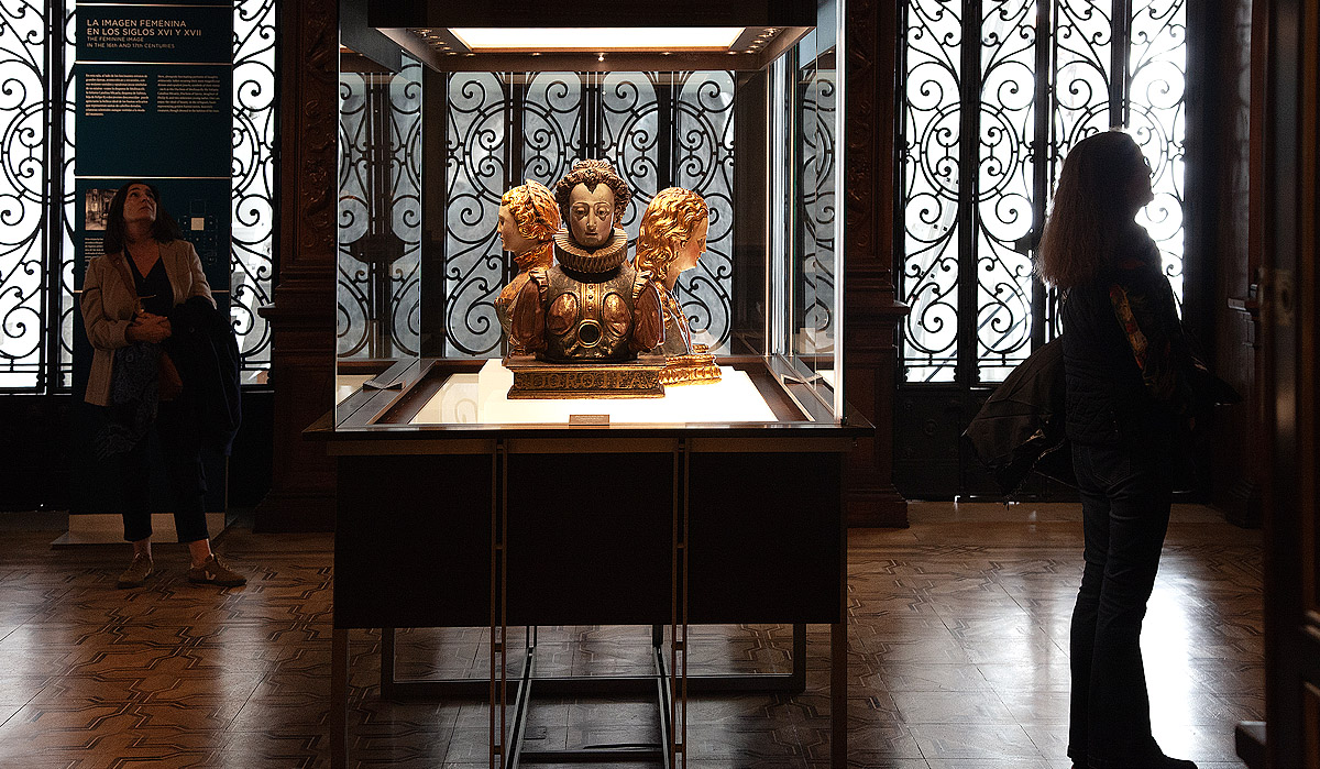 Visitas guiadas por voluntarios culturales