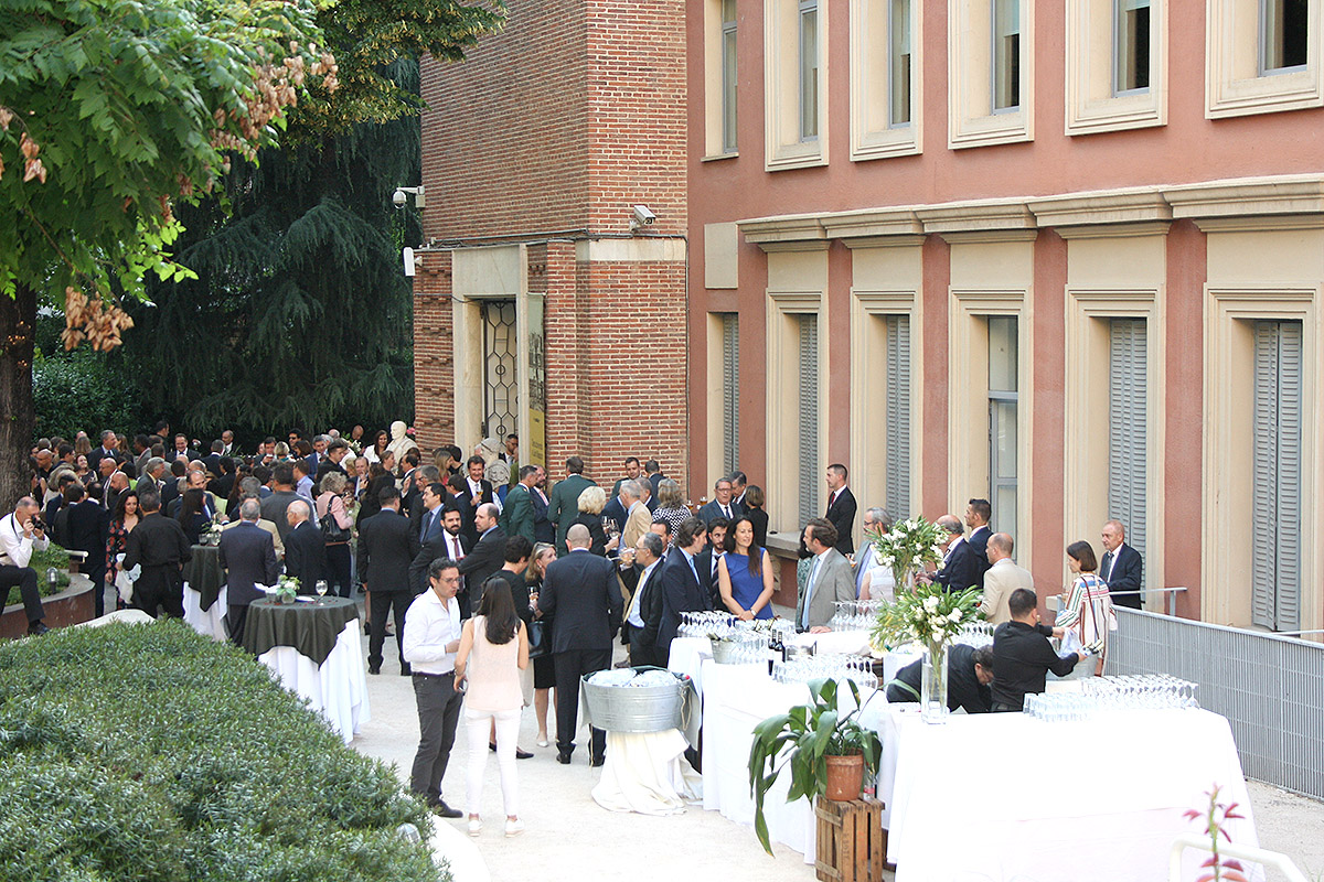 Eventos particulares en el jardín del Museo Lázaro Galdiano