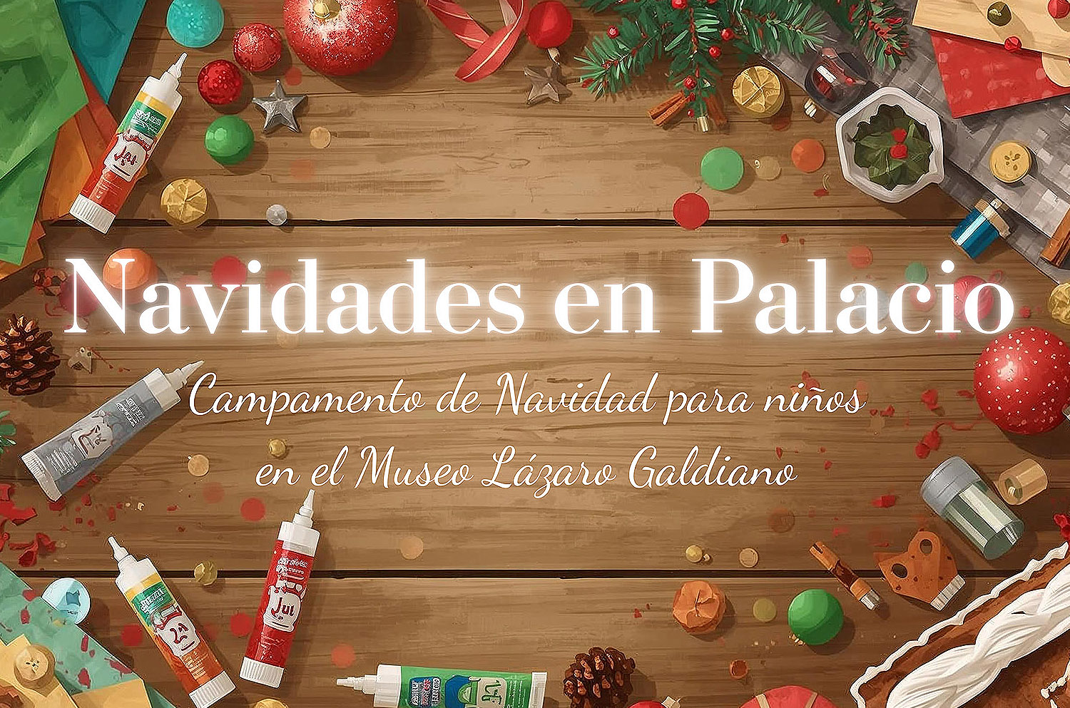 Campamento NAVIDADES EN PALACIO