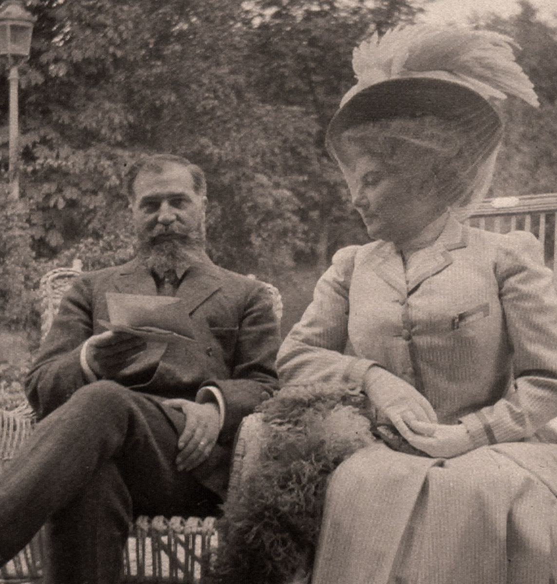 José Lázaro Galdiano y Paula Florido. Los coleccionistas