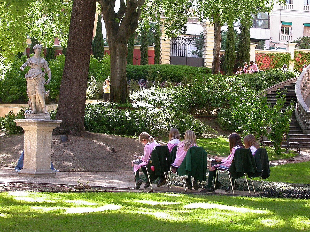 Educación sostenible en el Museo Lázaro Galdiano