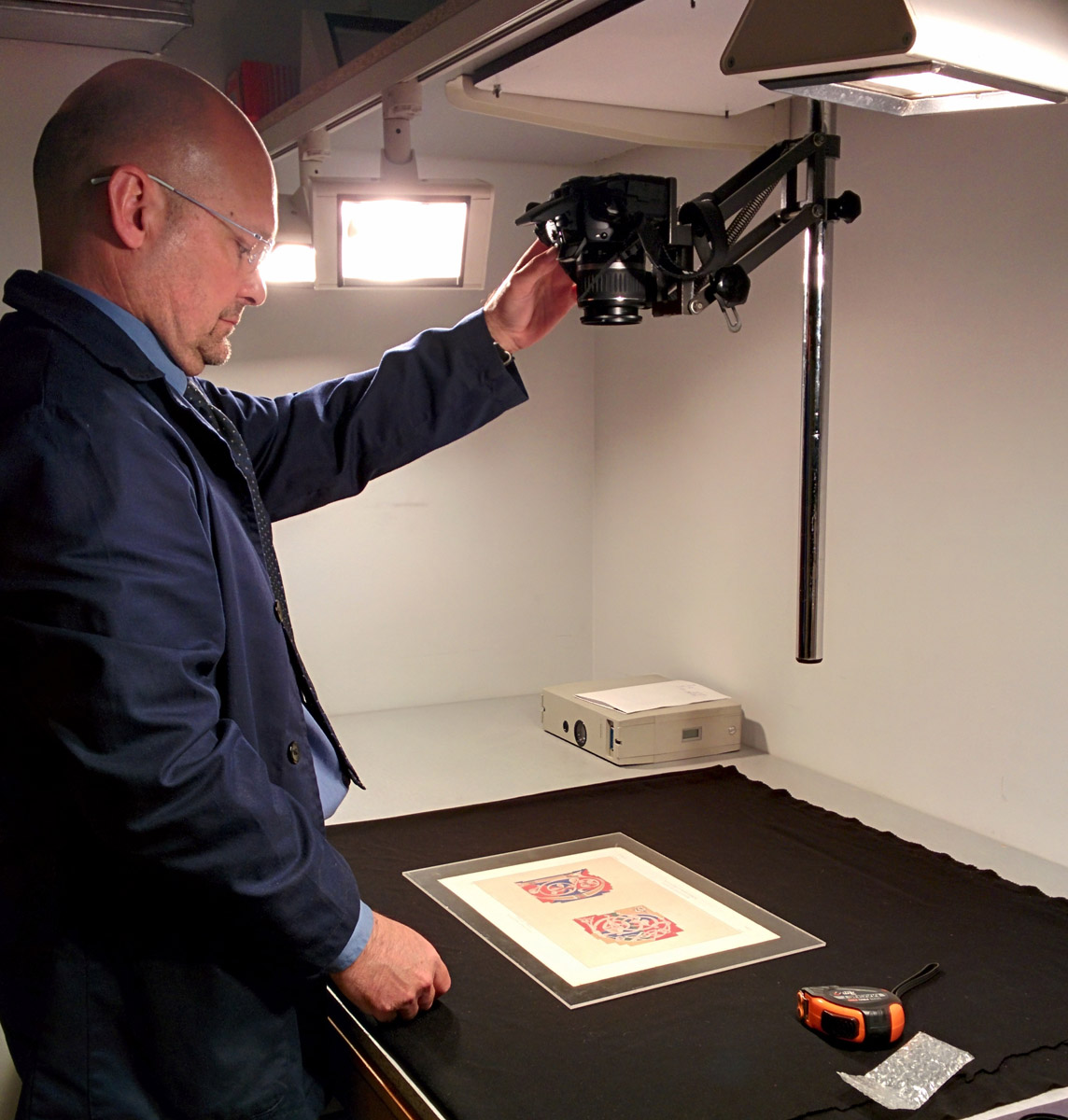 Equipo de la Fundación Lázaro Galdiano