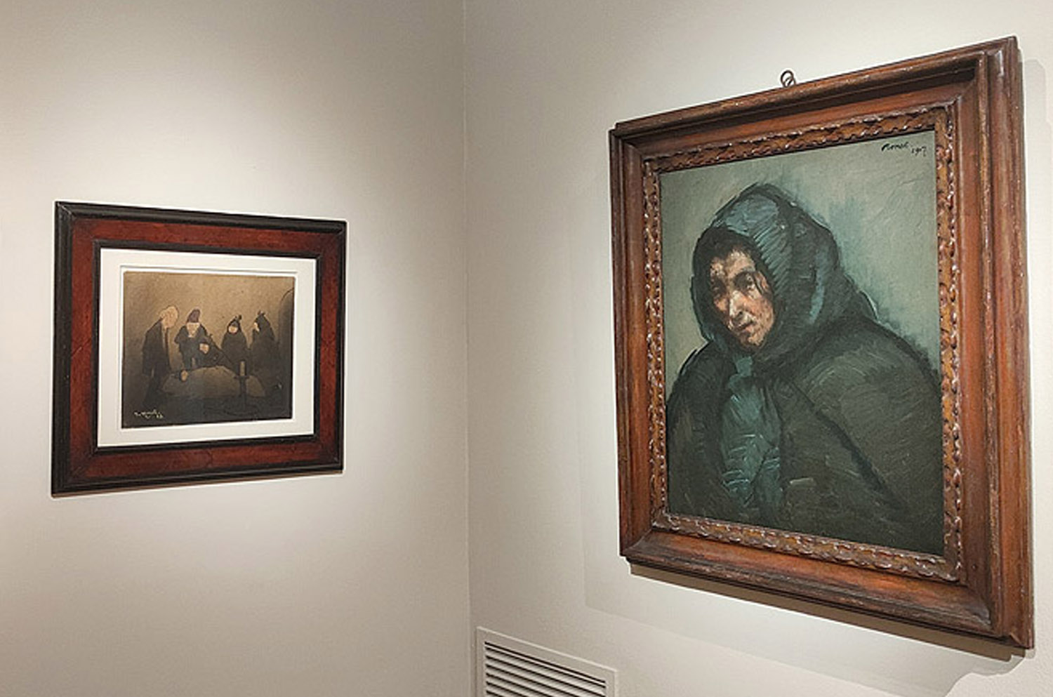 Visitas guiadas a la exposición "Isidre Nonell mirando a Goya"