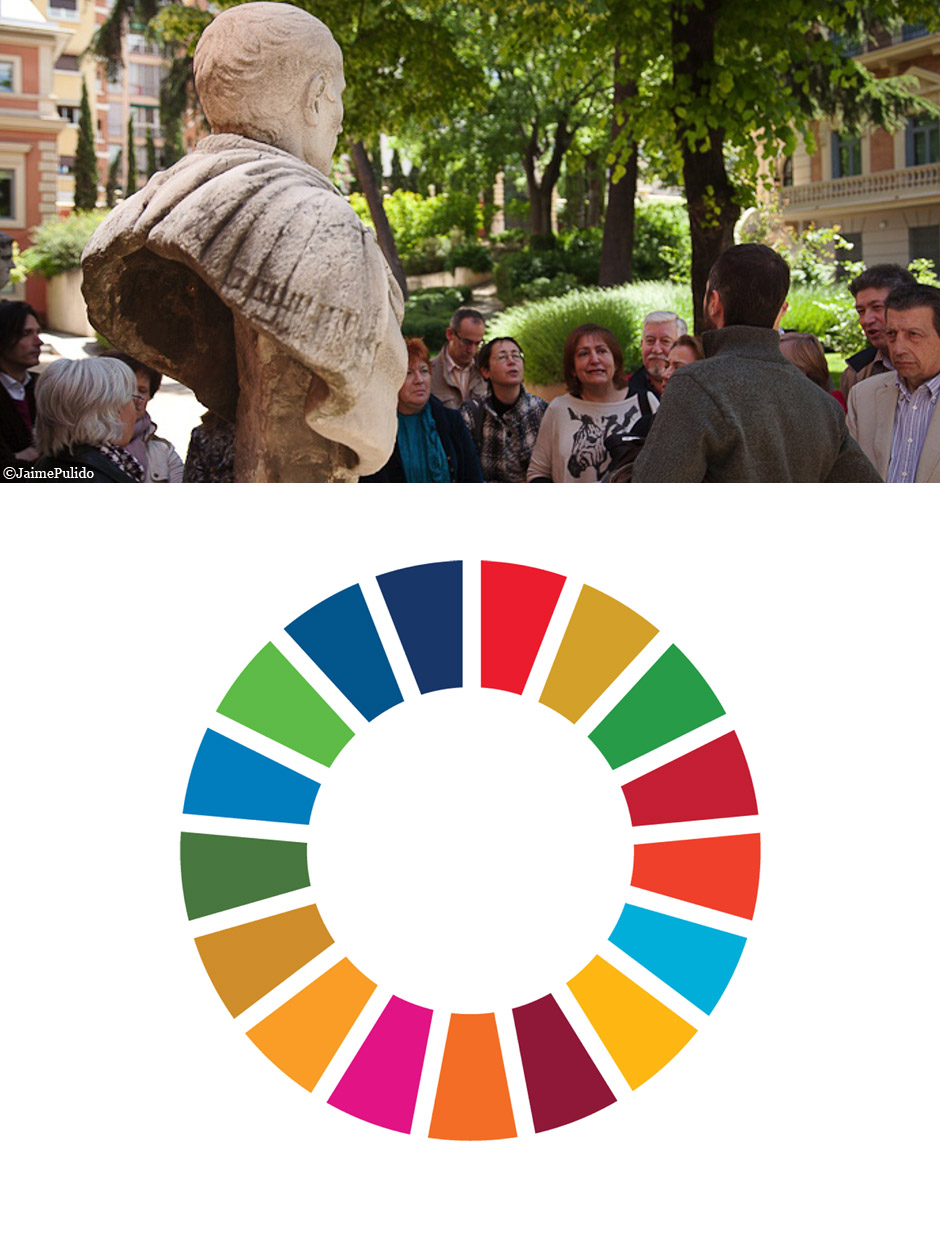 Misión, visión y valores del Museo Lázaro Galdiano. Objetivos de Desarrollo Sostenible