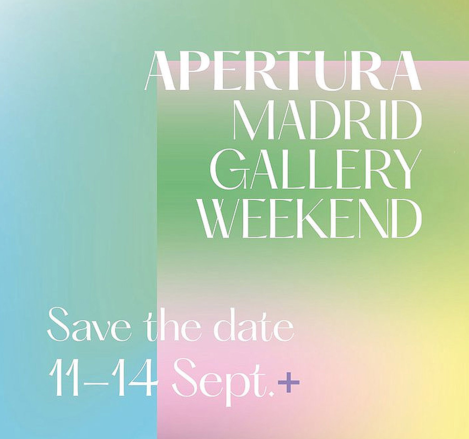 Nota de prensa APERTURA 2025