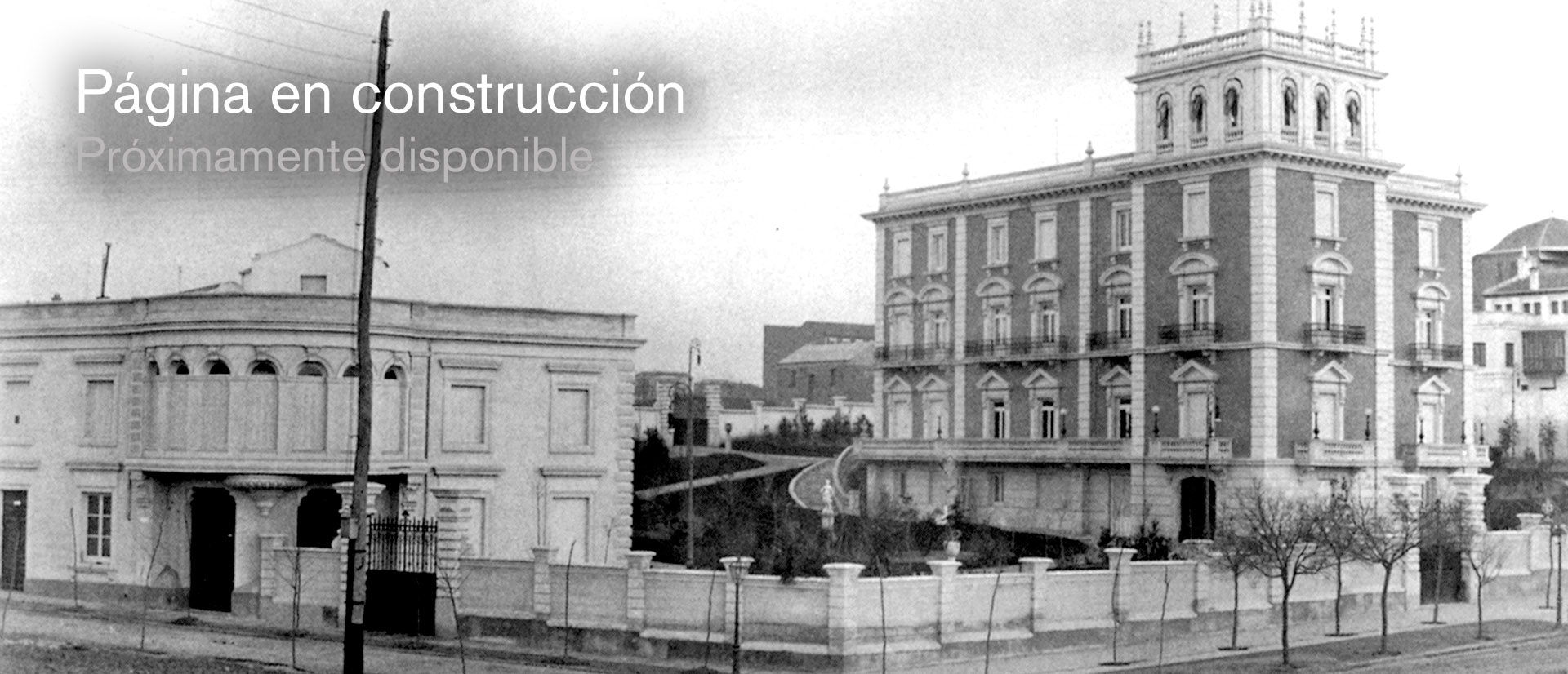 Página en construcción. Próximamente disponible