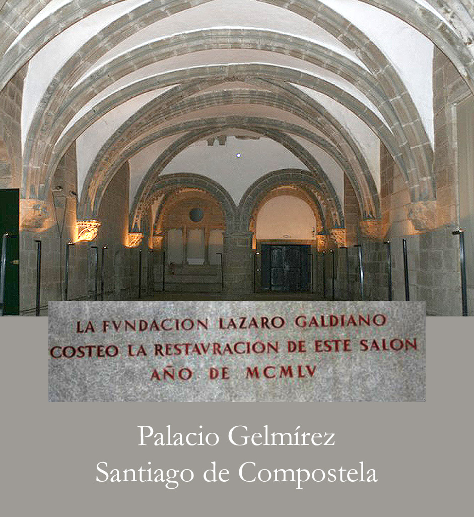 Restauración del Palacio Gelmírez (Santiago de Compostela) por la Fundación Lázaro Galdiano