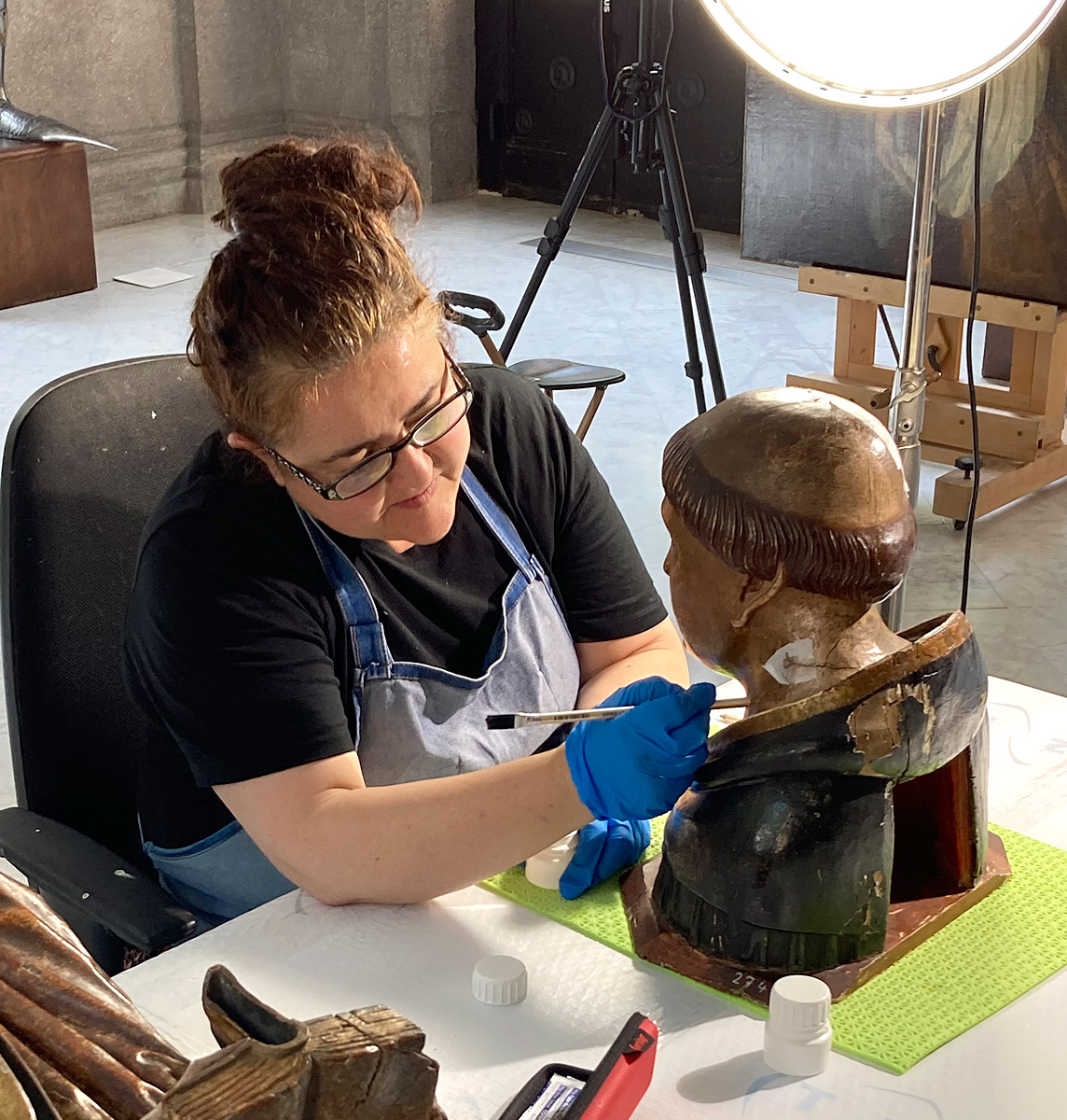 Salvaguarda del Patrimonio. Museo Lázaro Galdiano