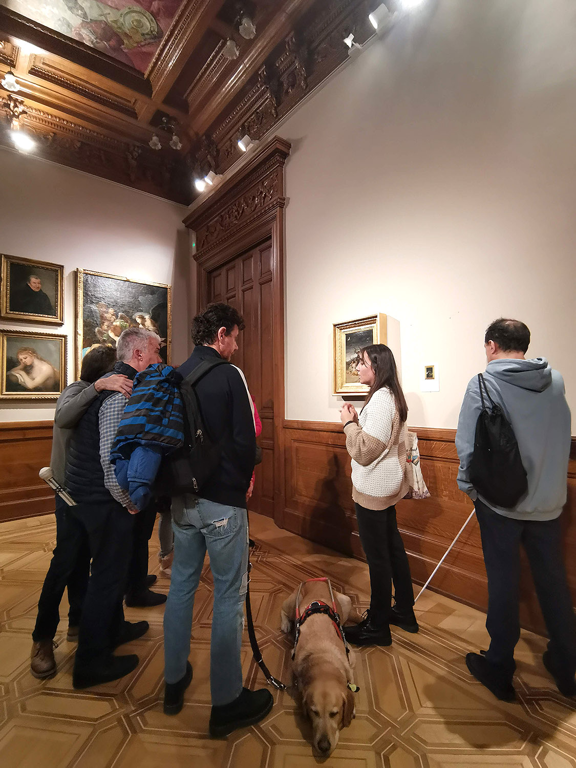 Visitas accesibles en el Museo Lázaro Galdiano