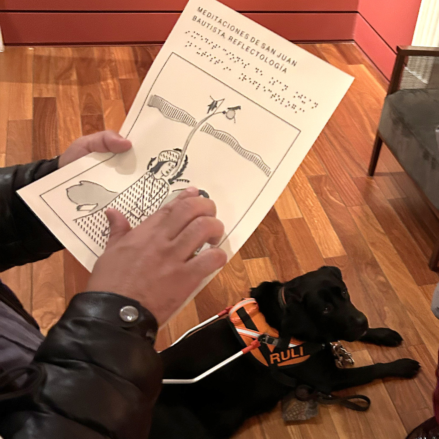 Visitas accesibles para personas con discapacidad visual