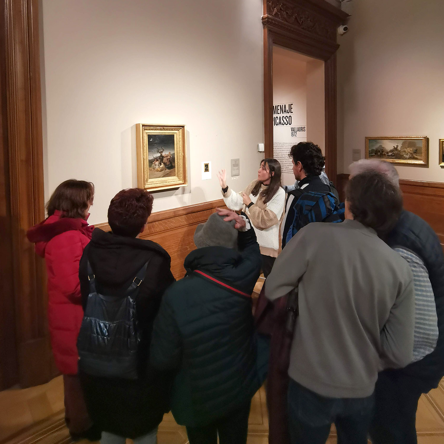 Visita dinamizada para personas con discapacidad intelectual