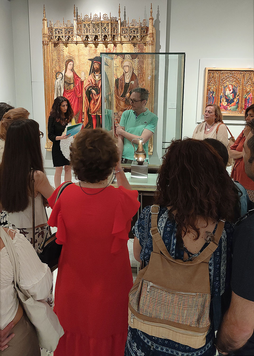 Visitas guiadas privadas para empresas al Museo Lázaro Galdiano