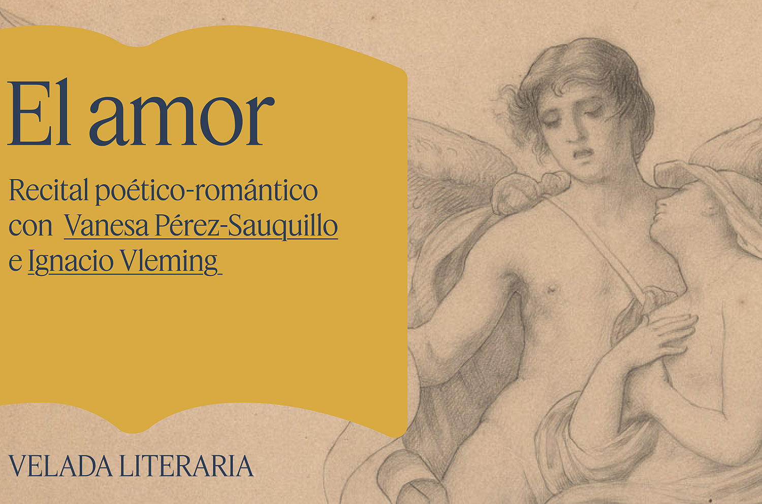 Velada sobre el Amor. Arte + literatura