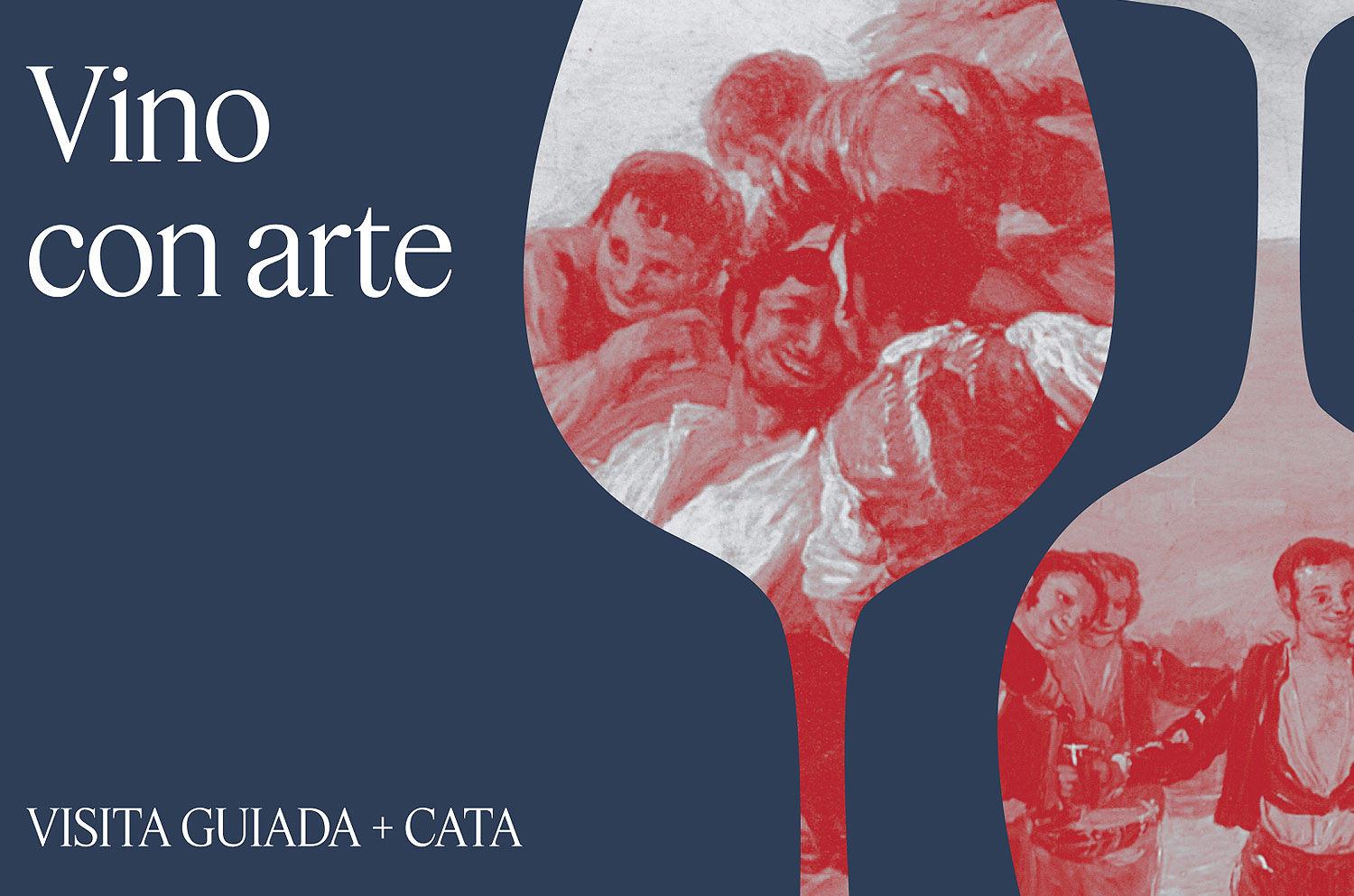 Vino con arte. Visita guiada + cata