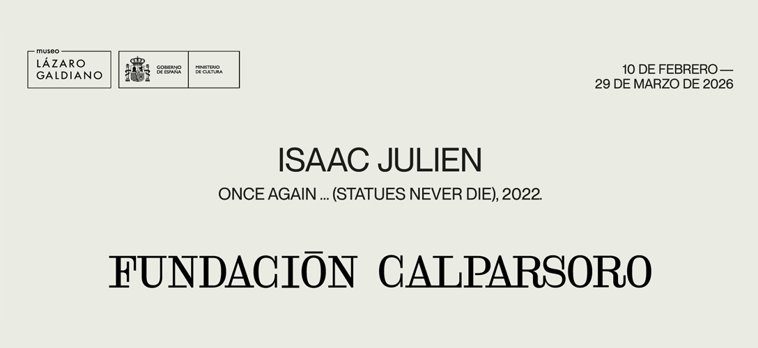 ONCE AGAIN... (STATUES NEVER DIE)" (2022), Isaac Julien