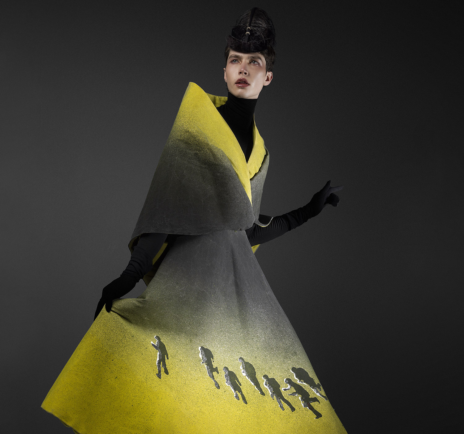 Nota de prensa de la exposición FASHION ART BY MANUEL FERNÁNDEZ