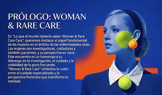 Foro-taller-visita: LO QUE EL MUNDO DEBERÍA SABER: WOMAN & RARE CARE